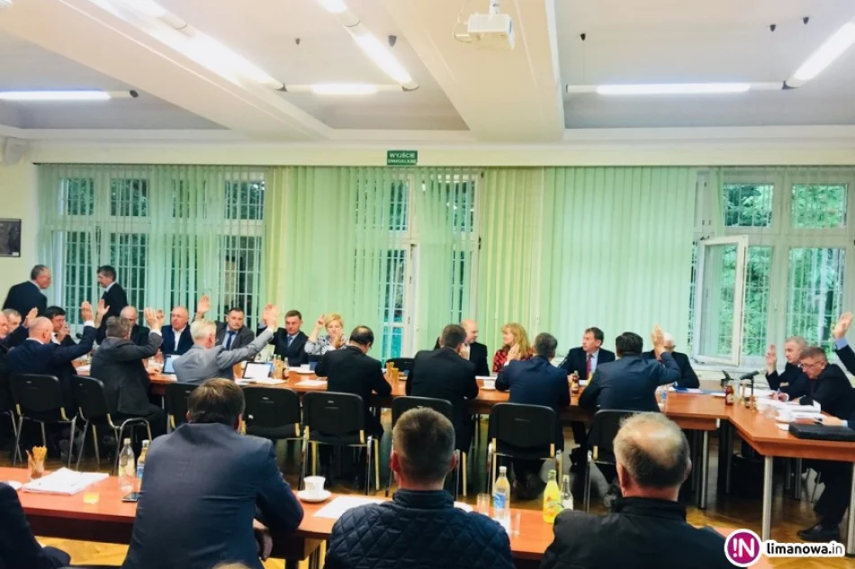 Jednogłośne absolutorium dla Wójta Gminy Limanowa - zdjęcie 4