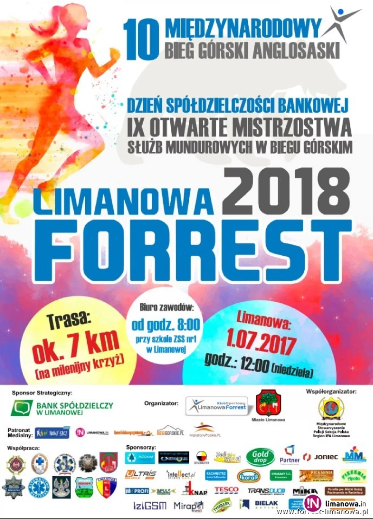 X Limanowa Forrest