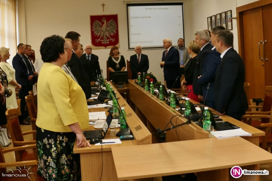 Absolutorium dla Burmistrza Miasta Limanowa Władysława Biedy - zdjęcie 2