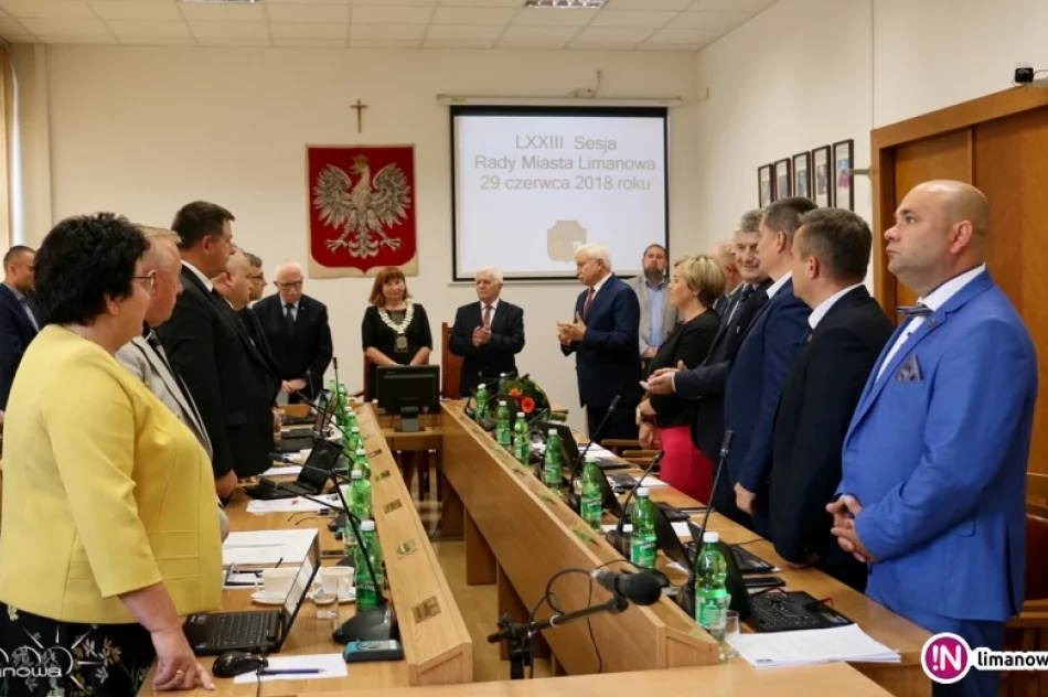 Absolutorium dla Burmistrza Miasta Limanowa Władysława Biedy - zdjęcie 3