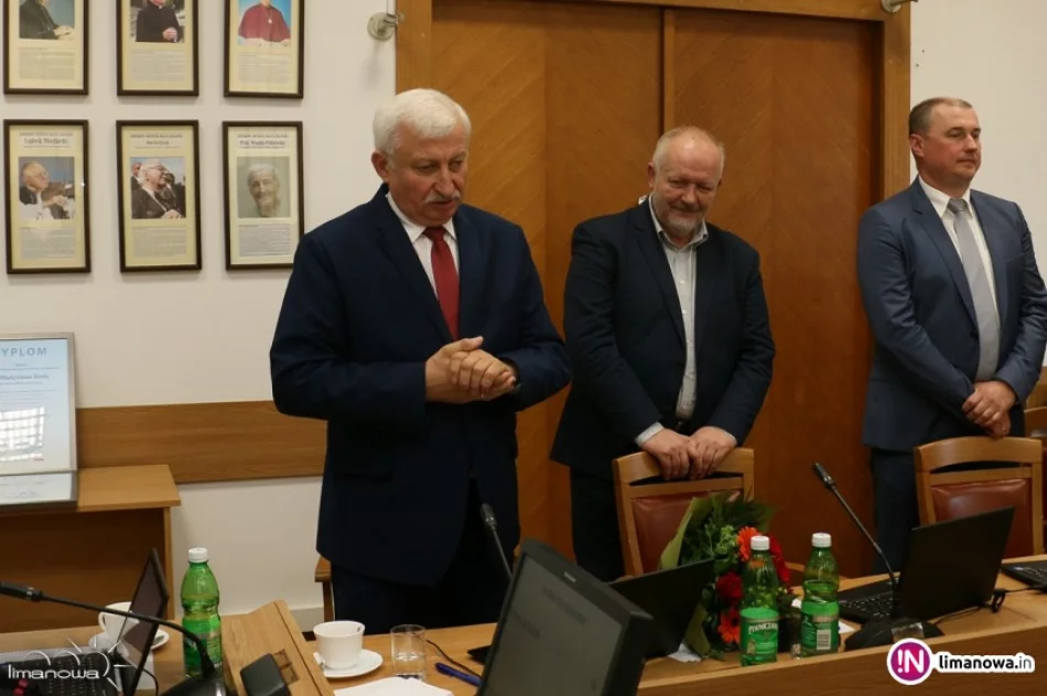 Absolutorium dla Burmistrza Miasta Limanowa Władysława Biedy - zdjęcie 4