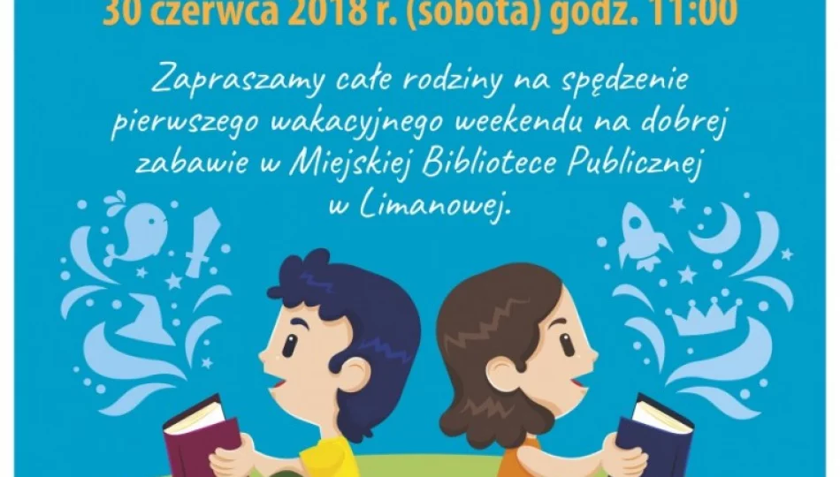 Familijna sobota czytelnicza - zdjęcie 1