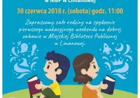 Familijna sobota czytelnicza - zdjęcie główne