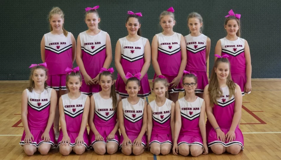 Limanowskie cheerleaderki zdominowały Międzynarodowy Turniej Cheerleaders CHEERMANIA w Zabrzu - zdjęcie 1