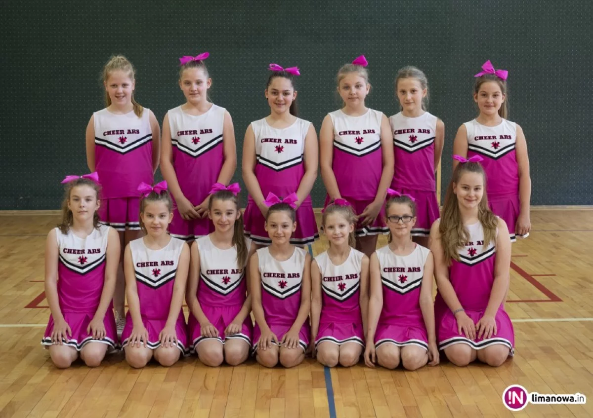 Limanowskie cheerleaderki zdominowały Międzynarodowy Turniej Cheerleaders CHEERMANIA w Zabrzu