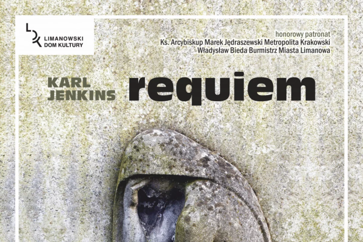 Koncert Requiem Karla Jenkinsa w Limanowej i Krakowie