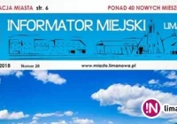Ukazał się wakacyjny numer Informatora Miejskiego! - zdjęcie główne