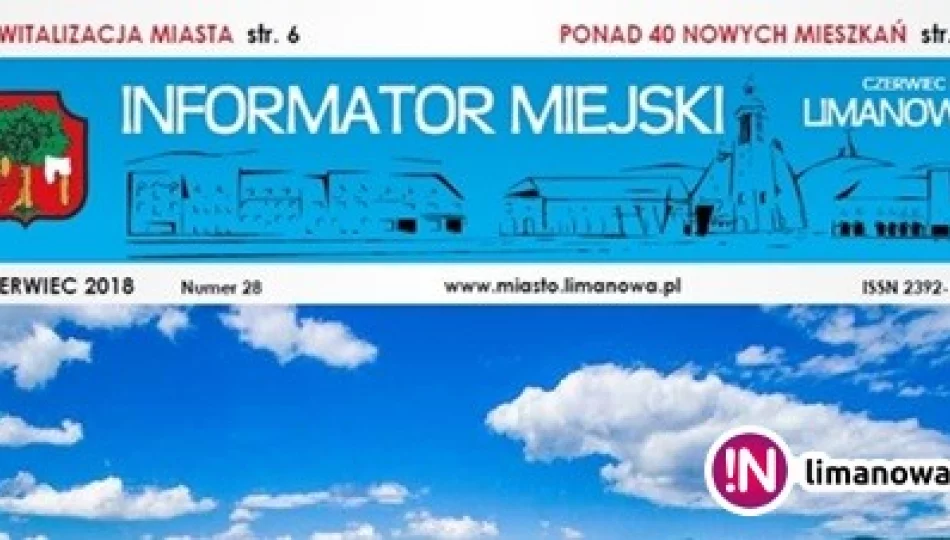 Ukazał się wakacyjny numer Informatora Miejskiego! - zdjęcie 1