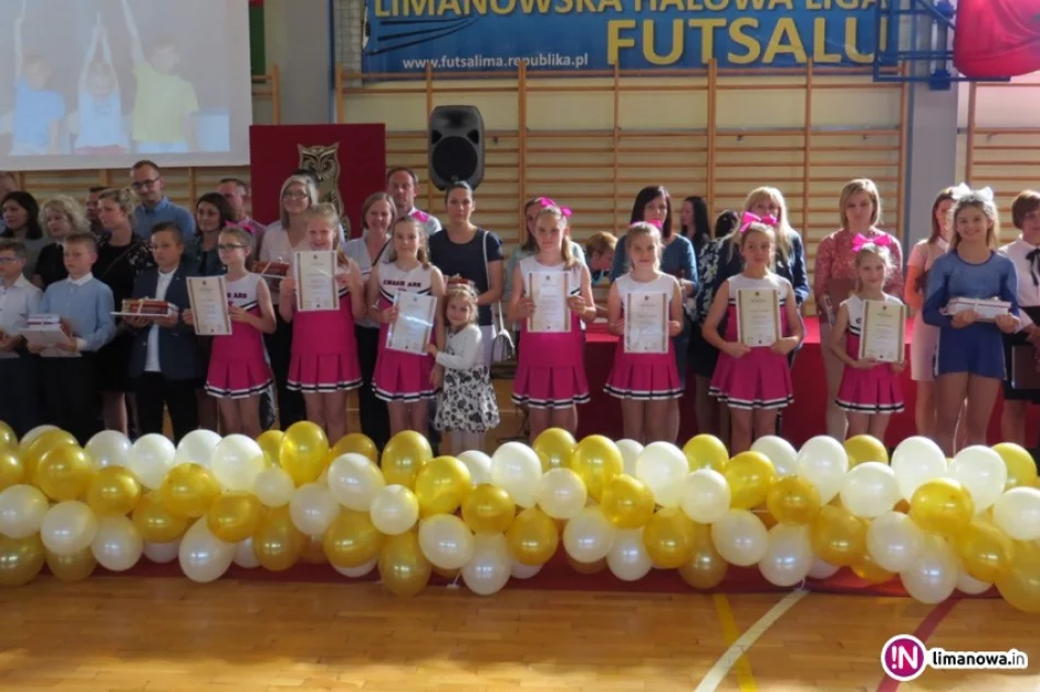 Gala Osiągnięć Uczniów limanowskich szkół podstawowych i gimnazjów 2017/18 - zdjęcie 3