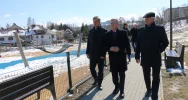 Zrewitalizowany Park Miejski wizytował marszałek Małopolski Witold Kozłowski - zdjęcie 5