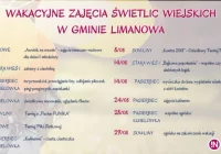 Wakacje 2018 w świetlicach gminnych! - zdjęcie główne
