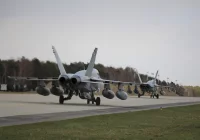W Polsce są już amerykańskie myśliwce F-18 - zdjęcie główne