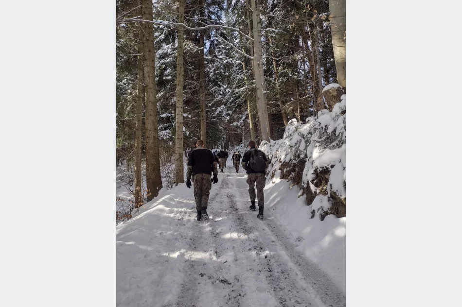 Strzelcy pod Krzyżem Papieskim - zdjęcie 2