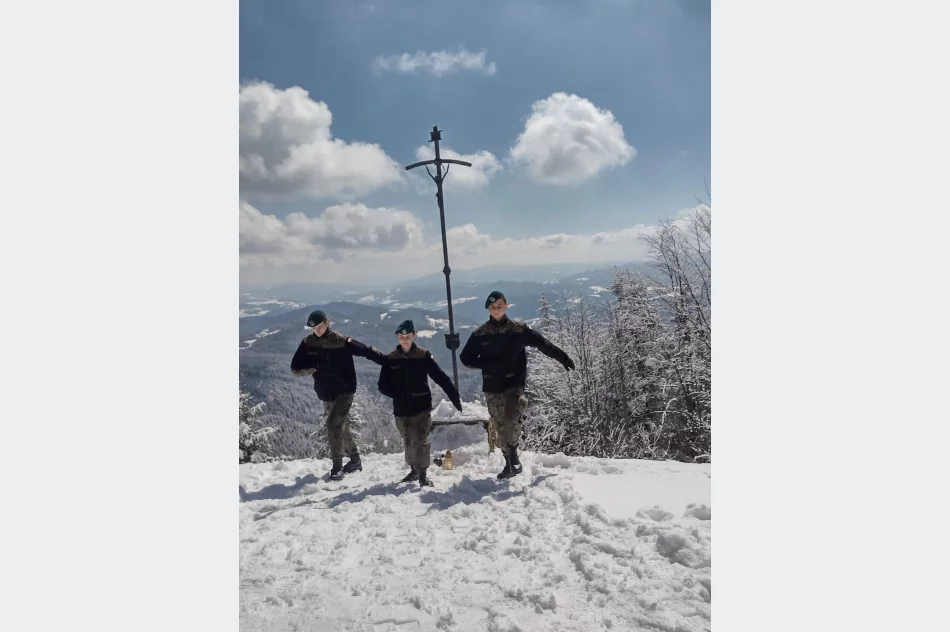 Strzelcy pod Krzyżem Papieskim - zdjęcie 3