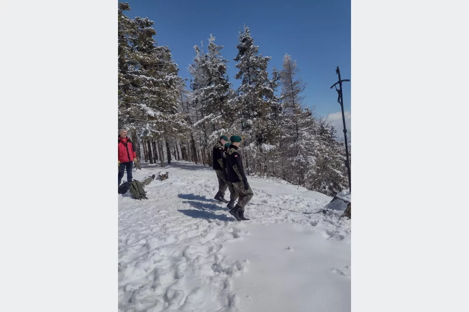 Strzelcy pod Krzyżem Papieskim - zdjęcie 5