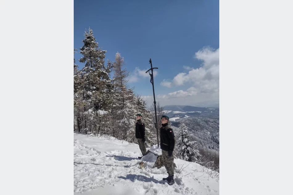 Strzelcy pod Krzyżem Papieskim - zdjęcie 8