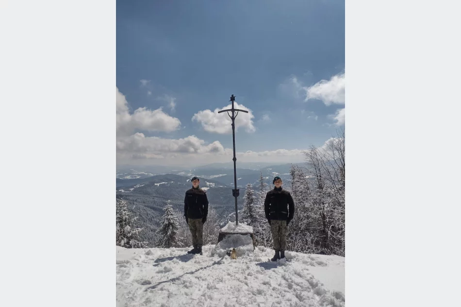 Strzelcy pod Krzyżem Papieskim - zdjęcie 10