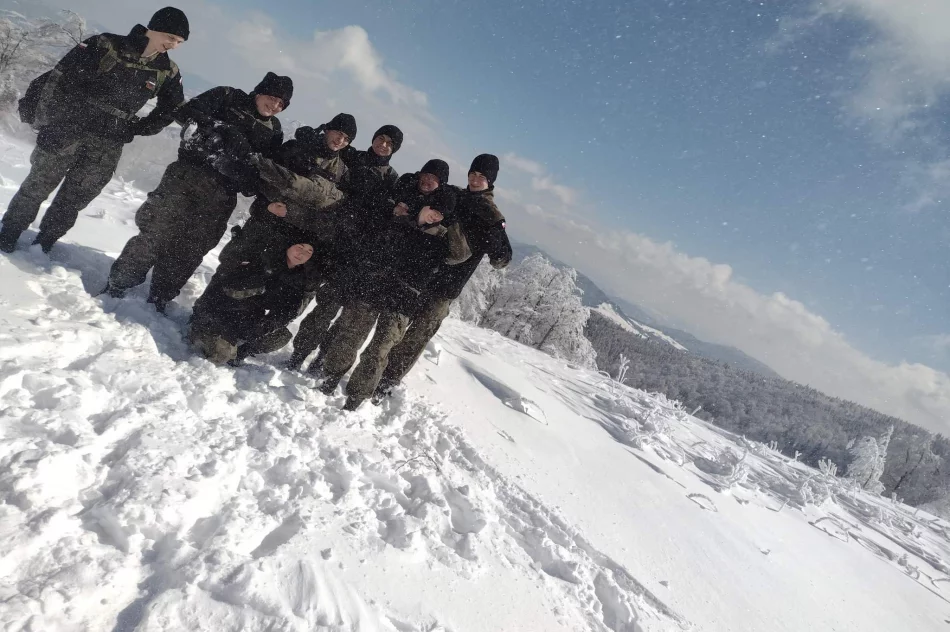 Strzelcy pod Krzyżem Papieskim - zdjęcie 11