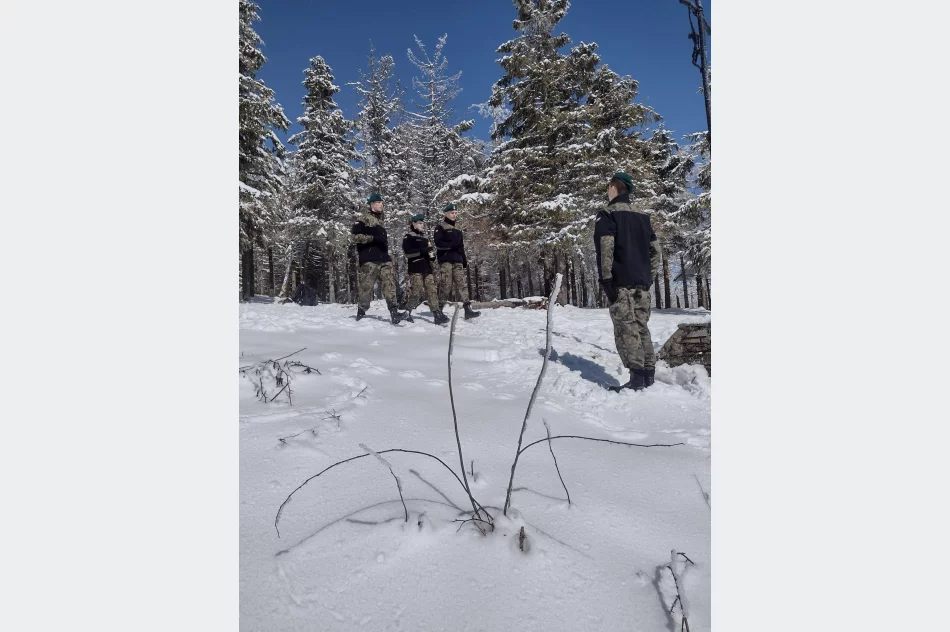 Strzelcy pod Krzyżem Papieskim - zdjęcie 13