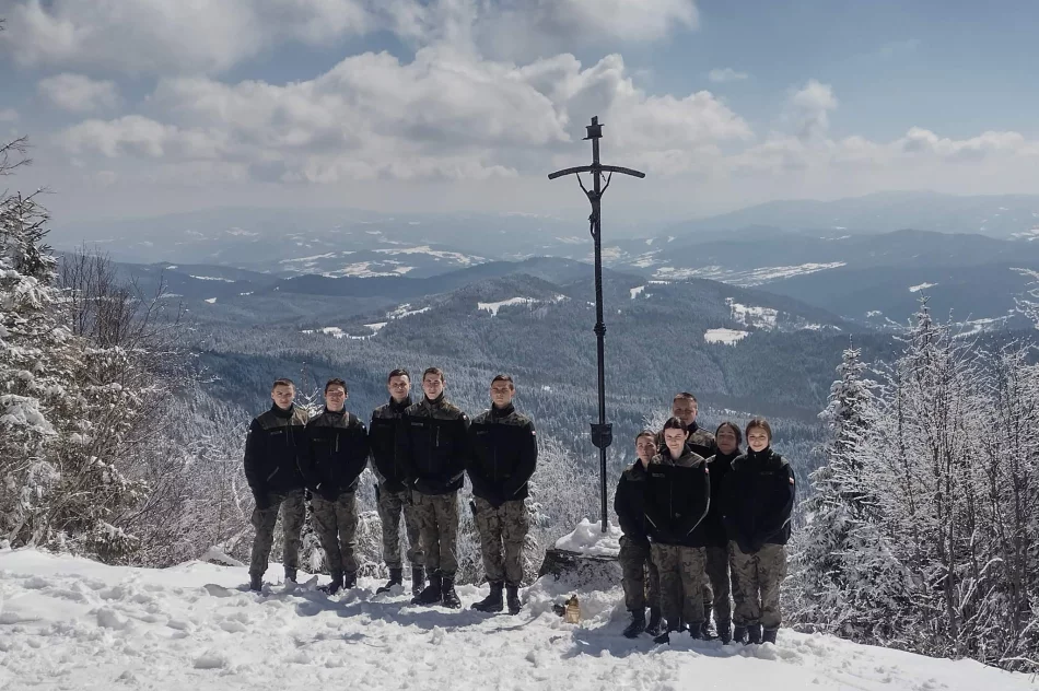 Strzelcy pod Krzyżem Papieskim - zdjęcie 14