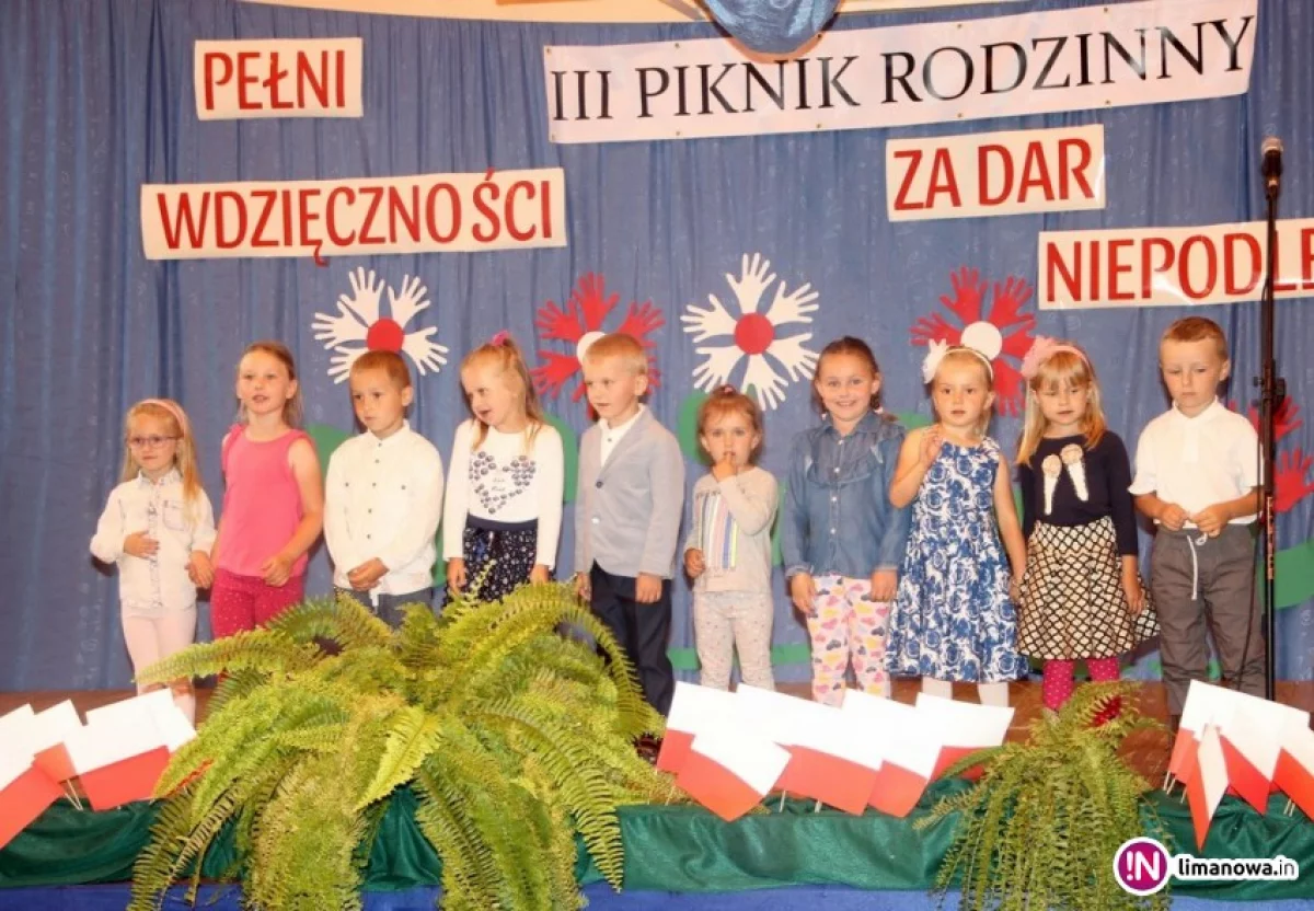 Piknik Rodzinny 'Dla Niepodległej'