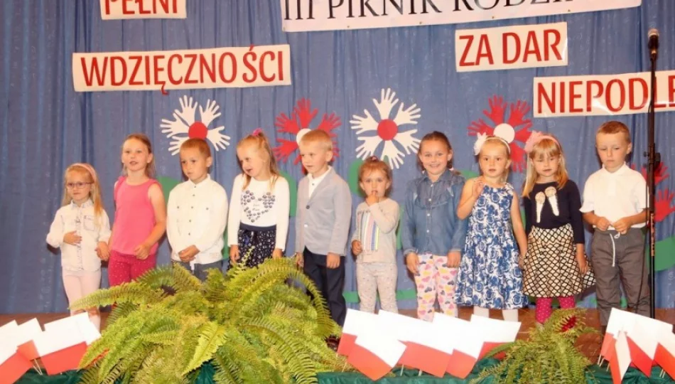 Piknik Rodzinny 'Dla Niepodległej' - zdjęcie 1