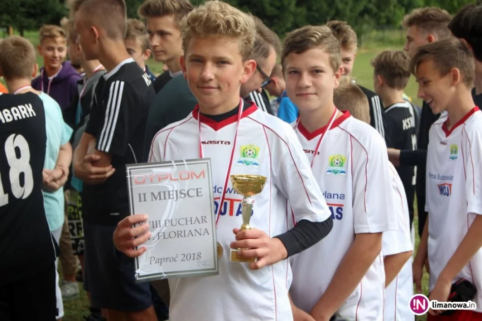 Puchar Świętego Floriana dla KS Tymbark - zdjęcie 3