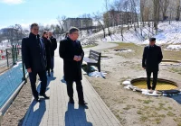 Marszałek oglądał inwestycje na Limanowszczyźnie - zdjęcie główne