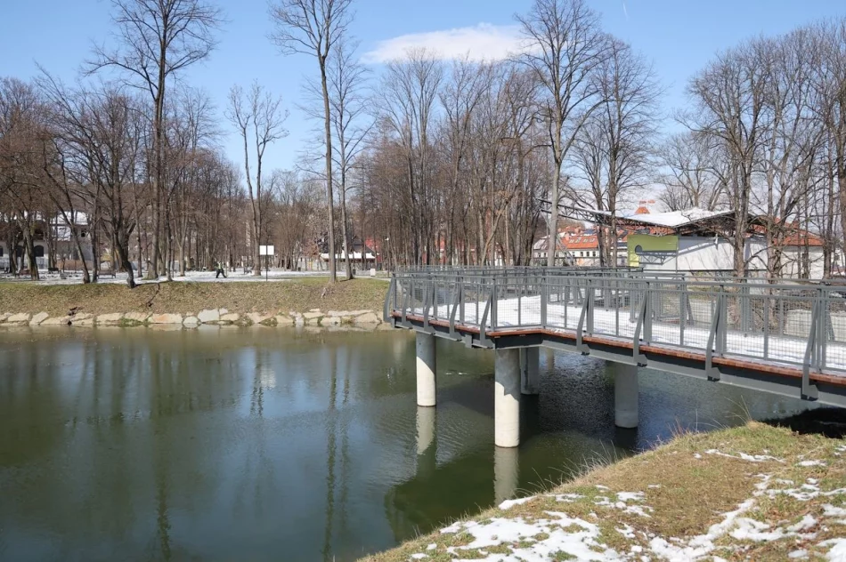 Marszałek oglądał inwestycje na Limanowszczyźnie - zdjęcie 6