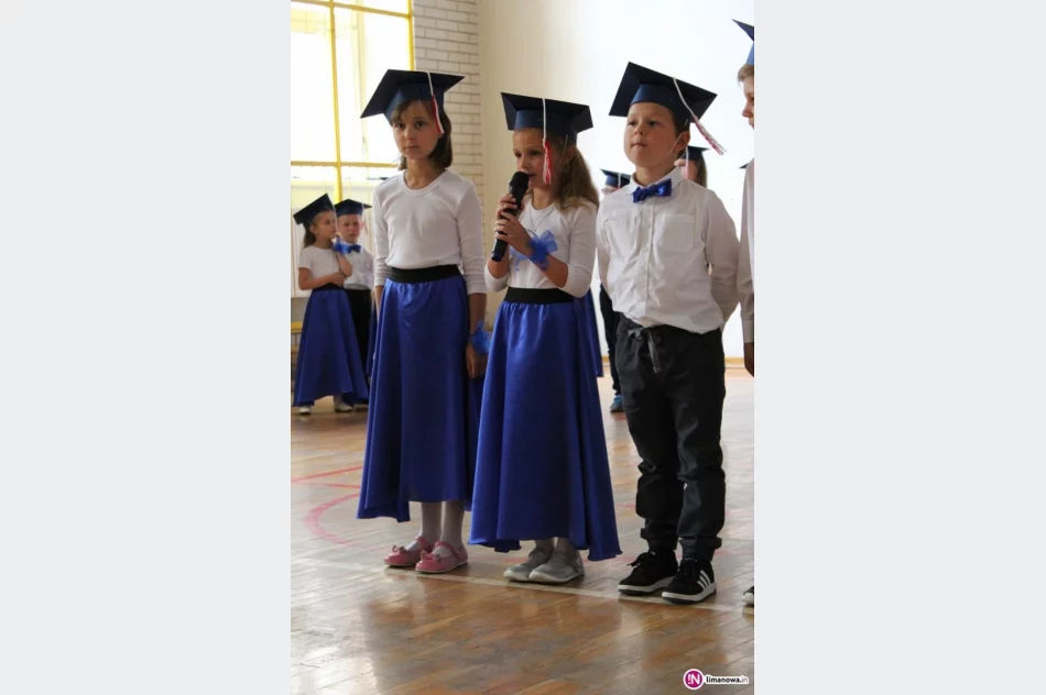 Pożegnanie przedszkolaków w Miejskim Przedszkolu nr 2 w Limanowej - zdjęcie 2