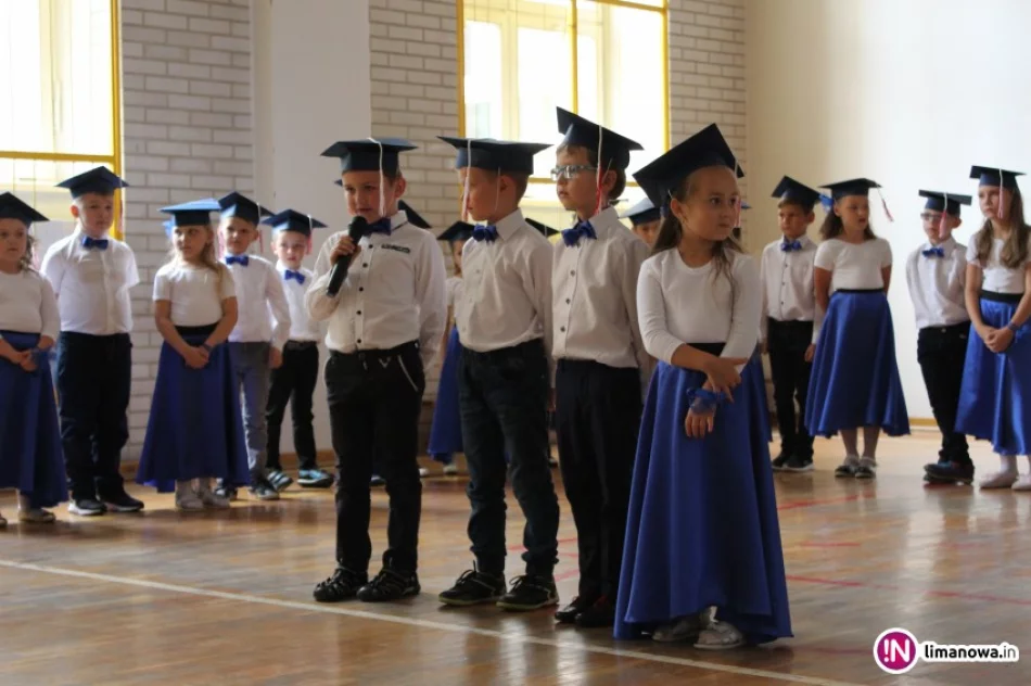 Pożegnanie przedszkolaków w Miejskim Przedszkolu nr 2 w Limanowej - zdjęcie 3