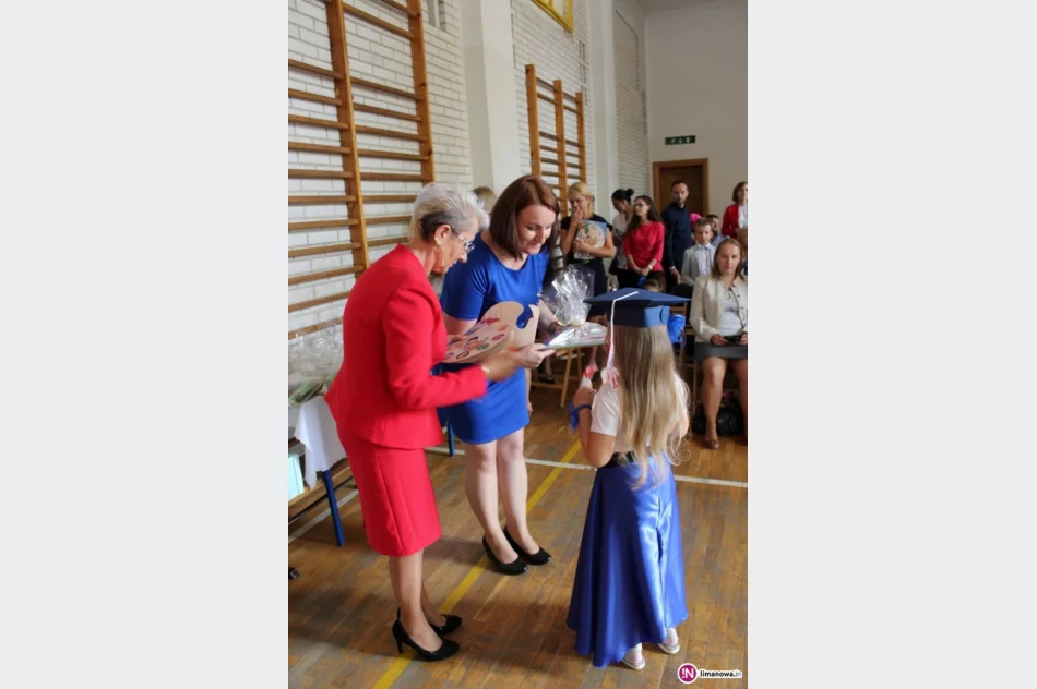 Pożegnanie przedszkolaków w Miejskim Przedszkolu nr 2 w Limanowej - zdjęcie 4