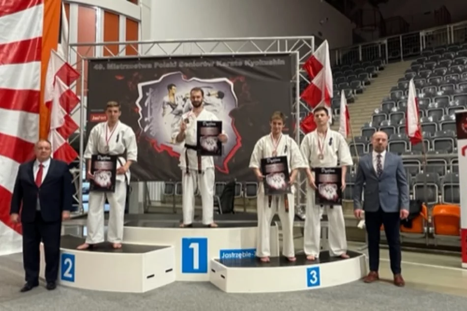 Jakub Kądziołka wicemistrzem Polski! - zdjęcie 2