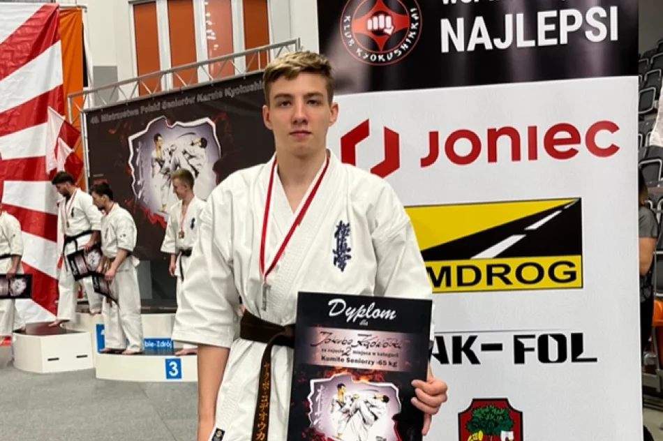 Jakub Kądziołka wicemistrzem Polski! - zdjęcie 3