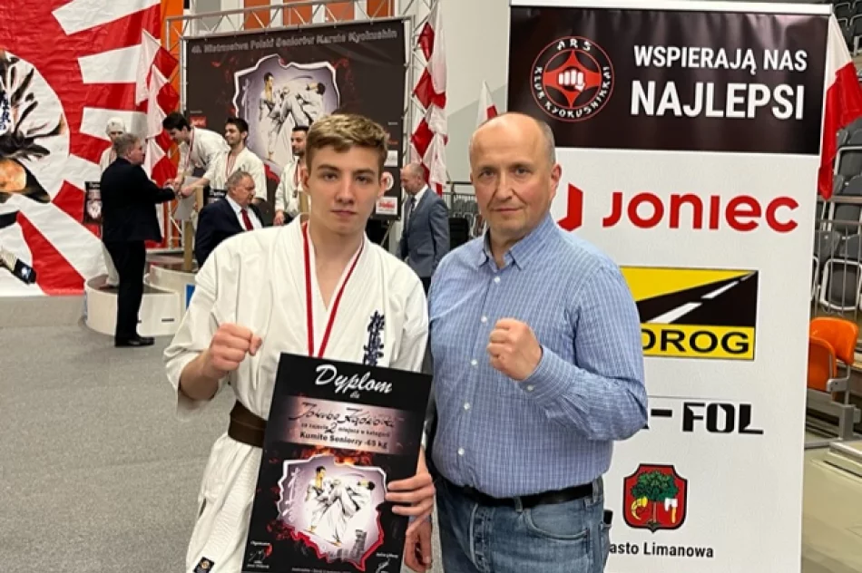 Jakub Kądziołka wicemistrzem Polski! - zdjęcie 4