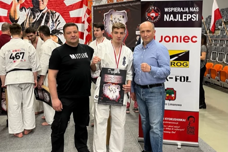 Jakub Kądziołka wicemistrzem Polski! - zdjęcie 5