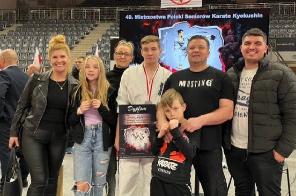 Jakub Kądziołka wicemistrzem Polski! - zdjęcie 6