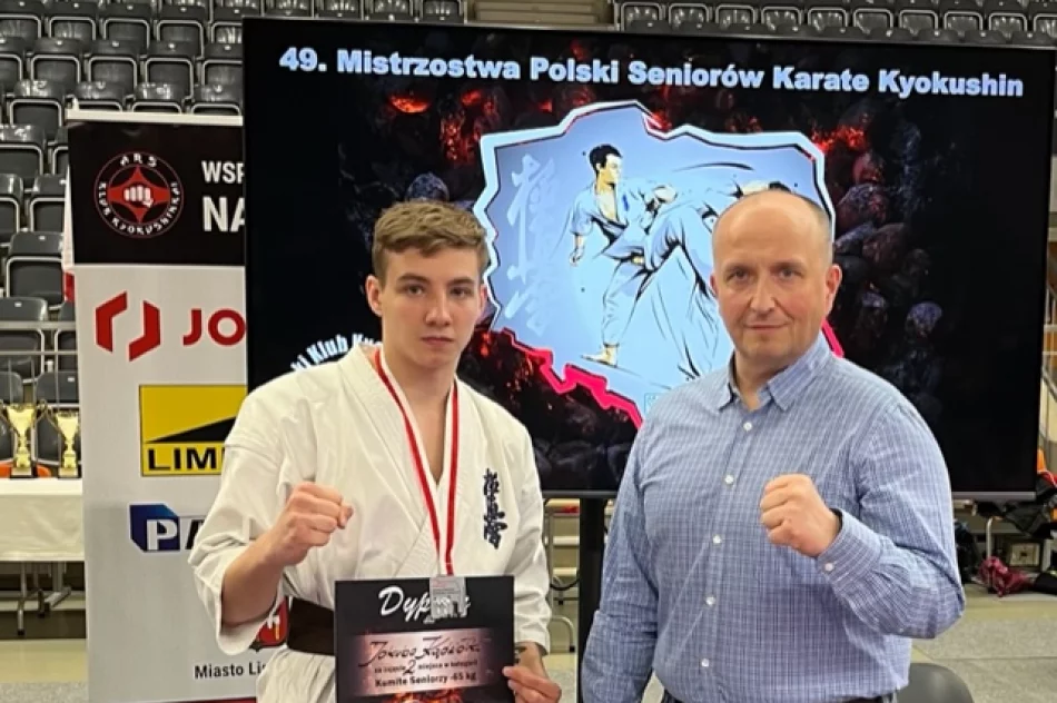 Jakub Kądziołka wicemistrzem Polski! - zdjęcie 7