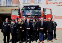 Marszałek Województwa Małopolskiego z wizytą w OSP Wysokie - zdjęcie główne