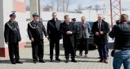Marszałek Województwa Małopolskiego z wizytą w OSP Wysokie - zdjęcie 3