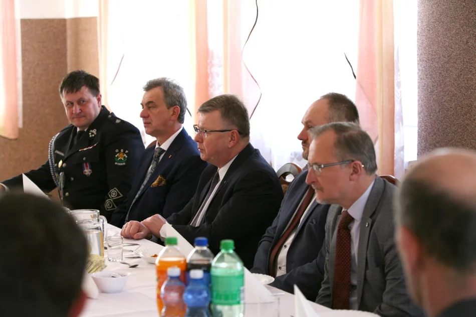 Marszałek Województwa Małopolskiego z wizytą w OSP Wysokie - zdjęcie 16