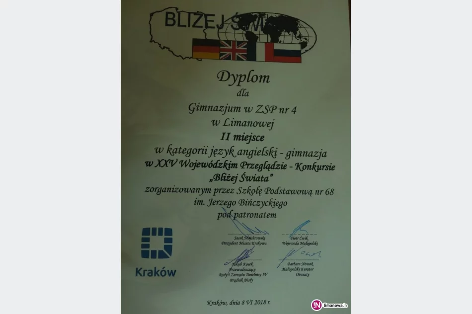 II miejsce w konkursie – Bliżej świata - zdjęcie 4