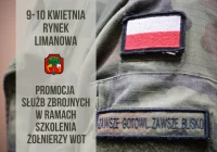 W dniach 9-10 kwietnia w Limanowej w ramach szkolenia żołnierzy terytorialnej służby wojskowej odbędzie się promocja służb zbrojnych - zdjęcie główne