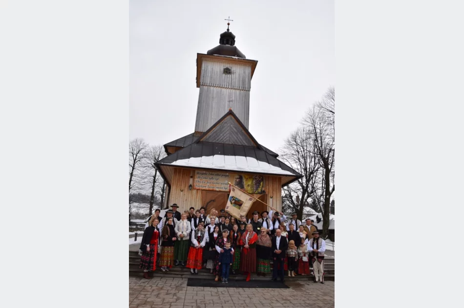 Zagórzańskie Eucharystie wracają do zabytkowej świątyni - zdjęcie 14