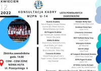 Jan Urbański w piłkarskiej Kadrze Małopolski - zdjęcie główne