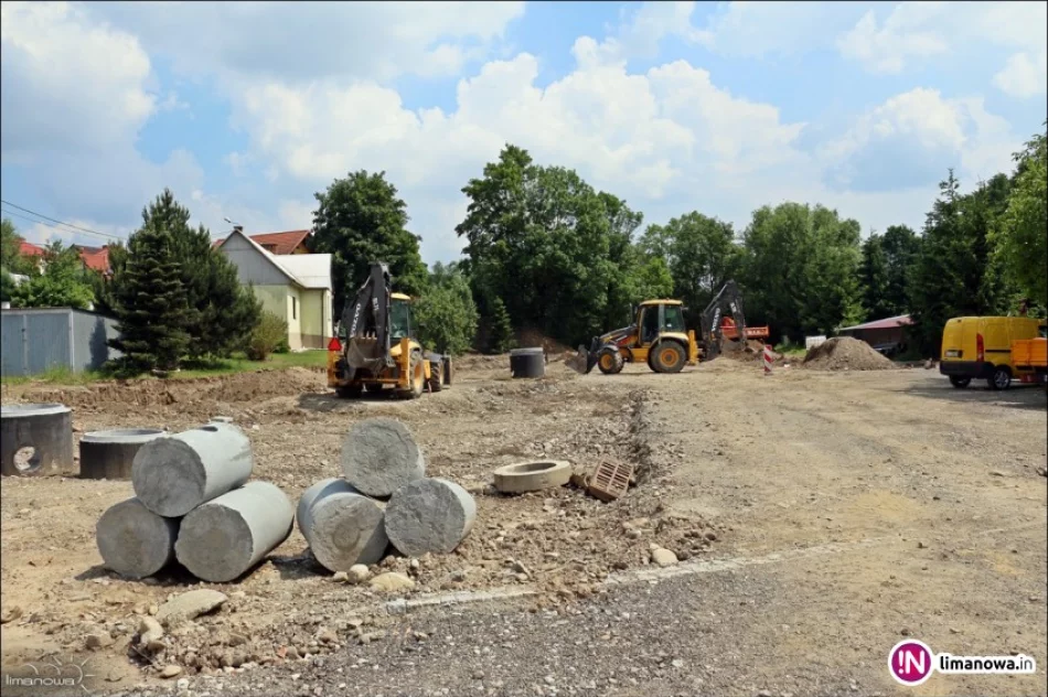 Budowa węzła przesiadkowego przy ul.Targowej - zdjęcie 3
