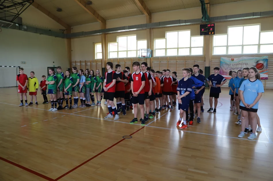 Rupniów i Stara Wieś Mistrzami Gminy Limanowa w Piłce Ręcznej Dzieci - zdjęcie 3