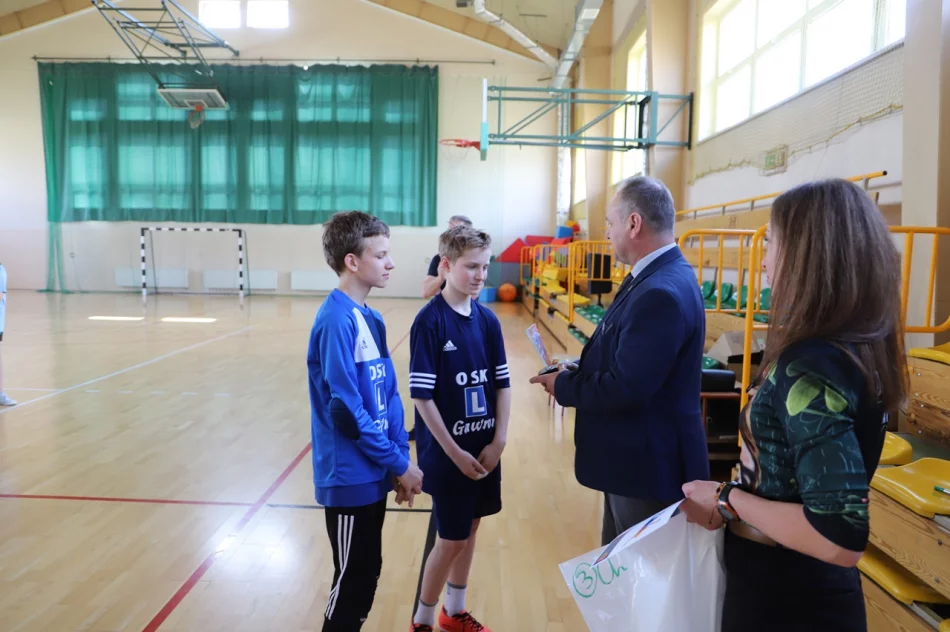 Rupniów i Stara Wieś Mistrzami Gminy Limanowa w Piłce Ręcznej Dzieci - zdjęcie 18