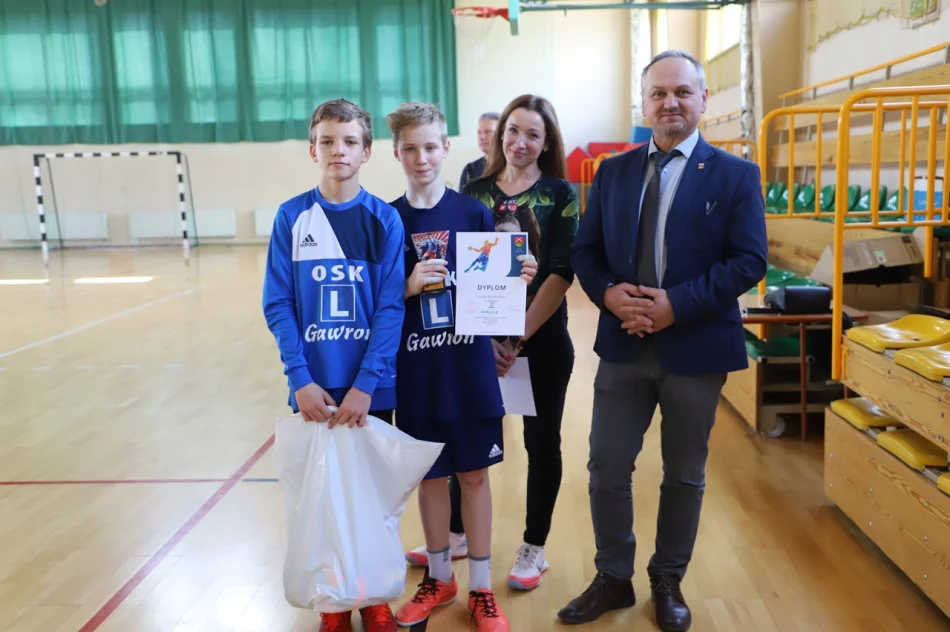 Rupniów i Stara Wieś Mistrzami Gminy Limanowa w Piłce Ręcznej Dzieci - zdjęcie 19