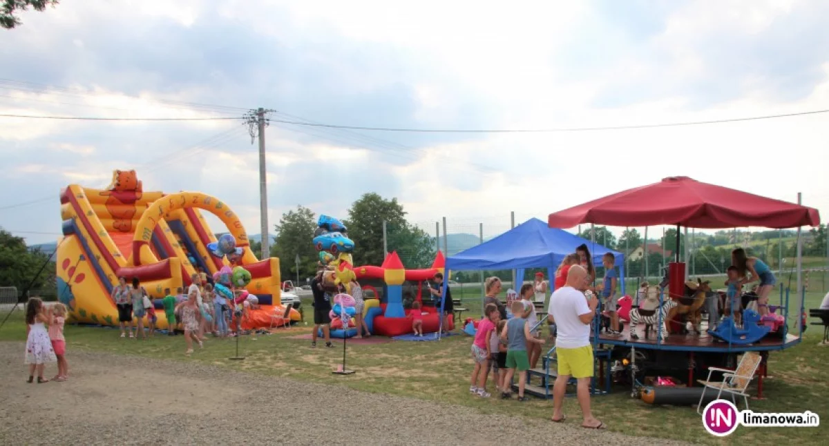 Piknik Familijny przy Szkole Podstawowej w Wysokiem